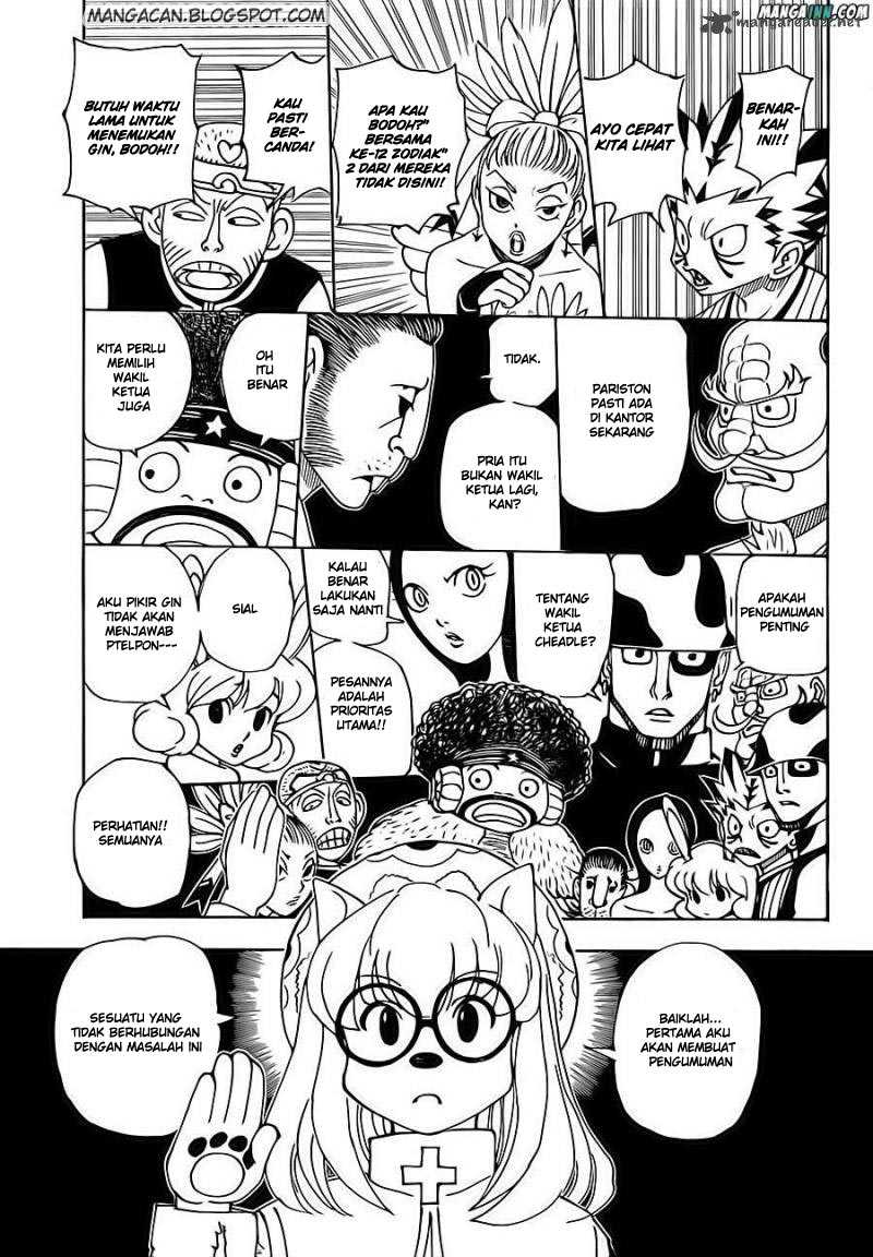 Read Hunter x Hunter ID Manga Online