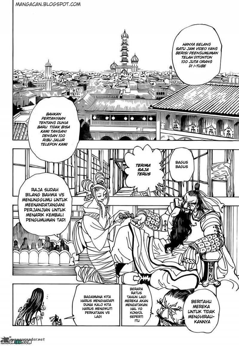 Read Hunter x Hunter ID Manga Online