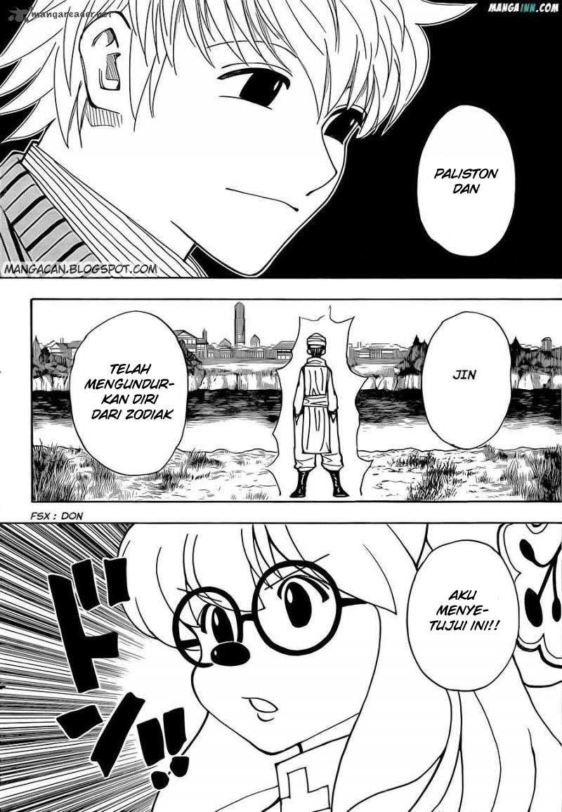 Read Hunter x Hunter ID Manga Online