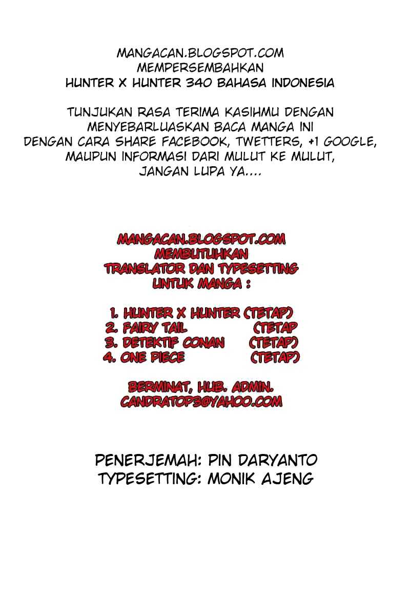 Read Hunter x Hunter ID Manga Online