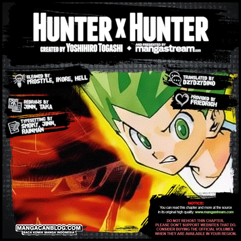 Read Hunter x Hunter ID Manga Online