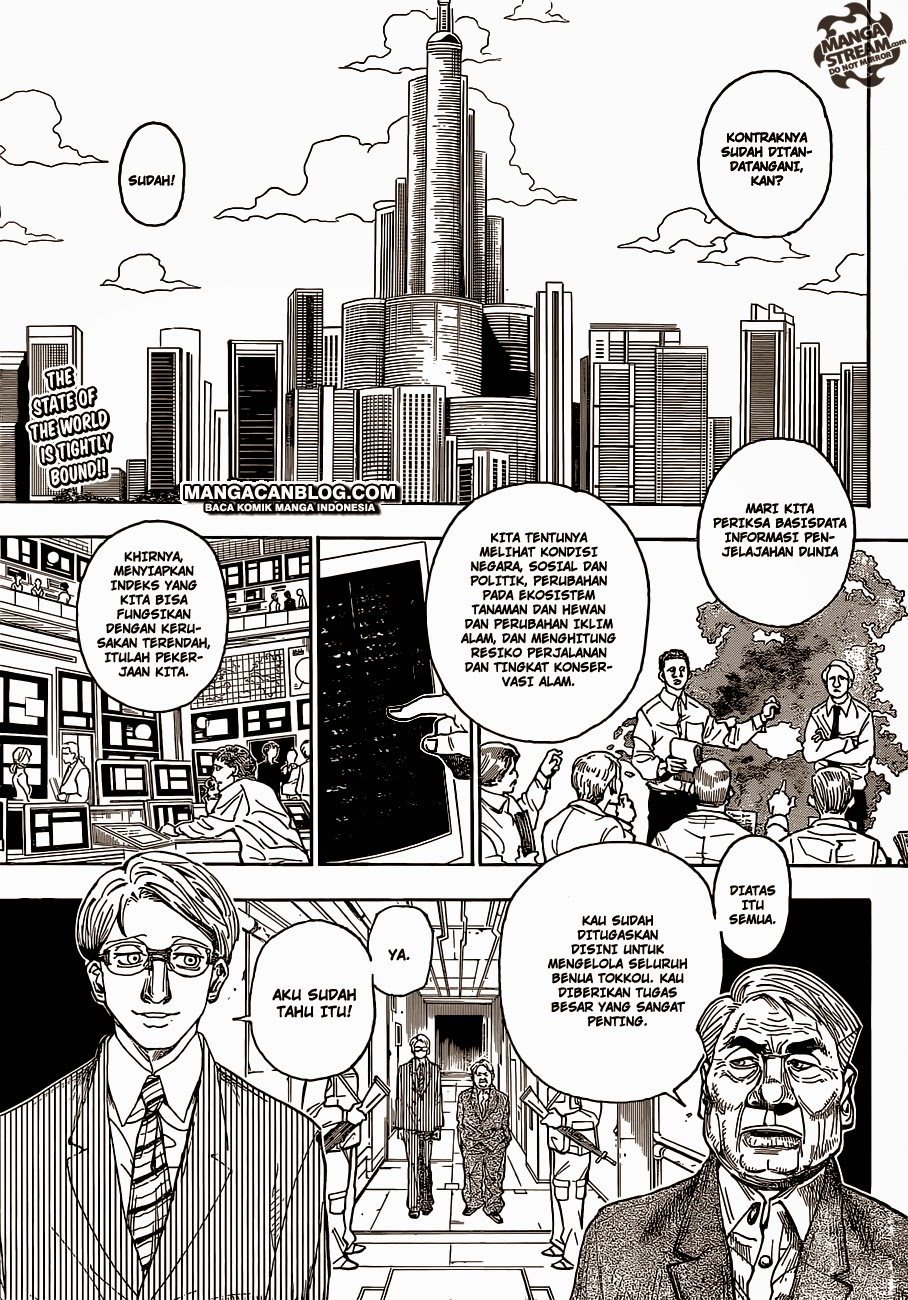 Read Hunter x Hunter ID Manga Online