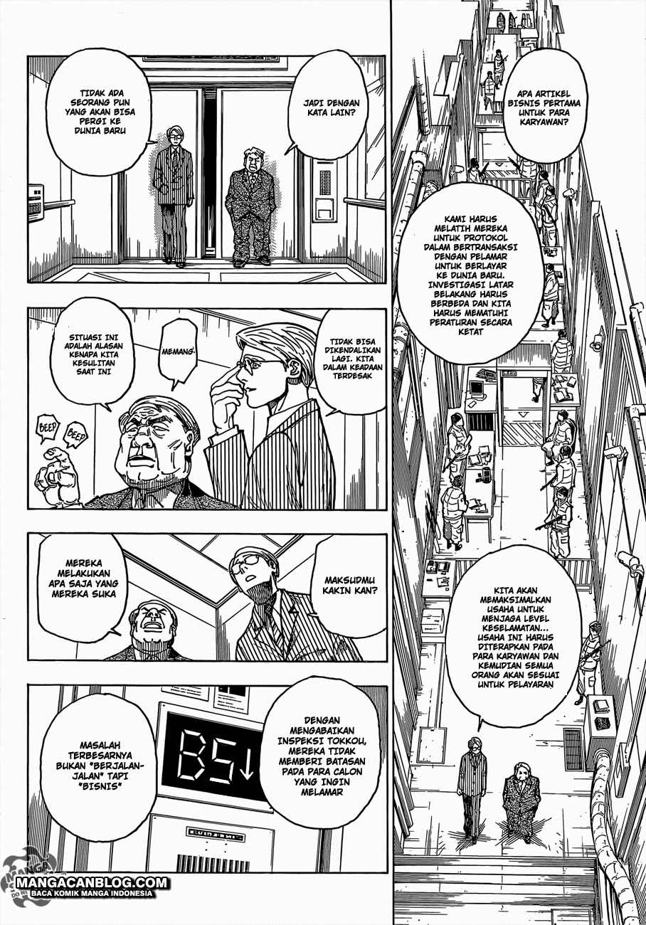 Read Hunter x Hunter ID Manga Online