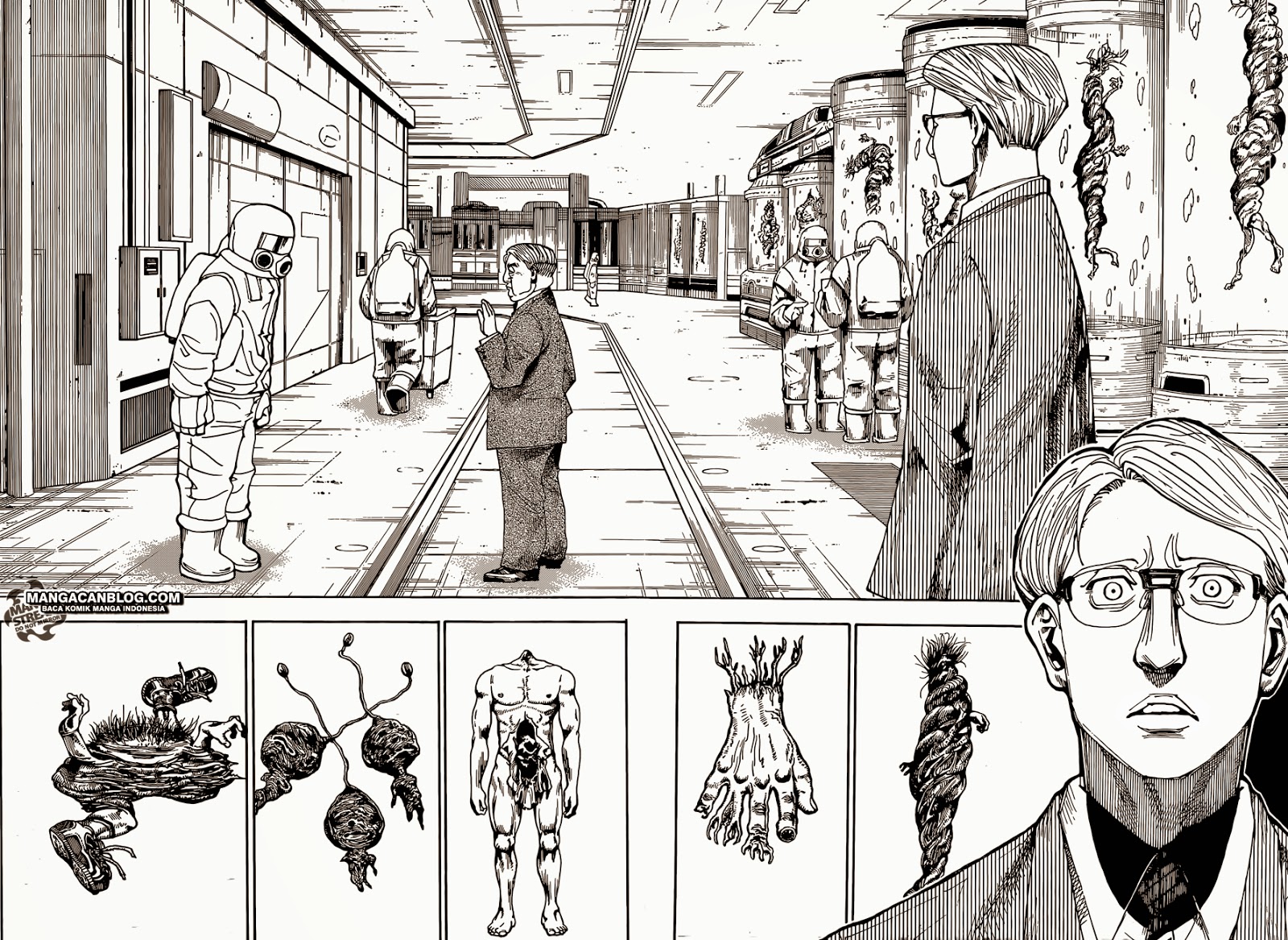 Read Hunter x Hunter ID Manga Online