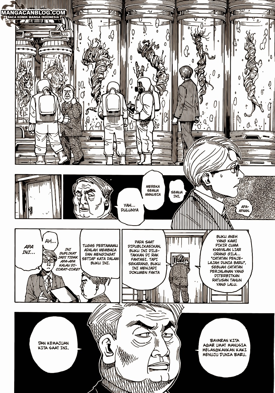 Read Hunter x Hunter ID Manga Online