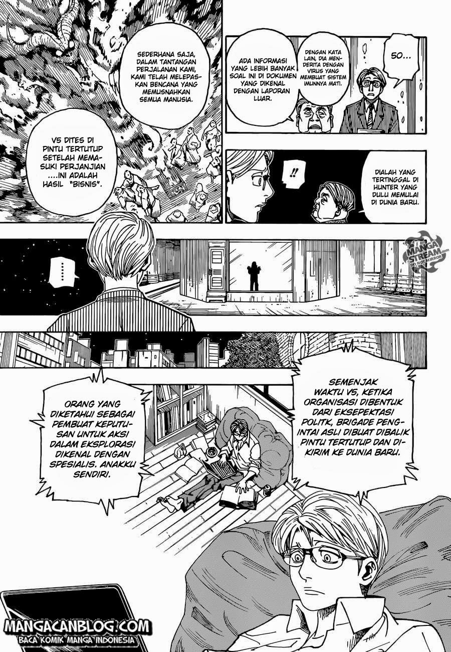 Read Hunter x Hunter ID Manga Online