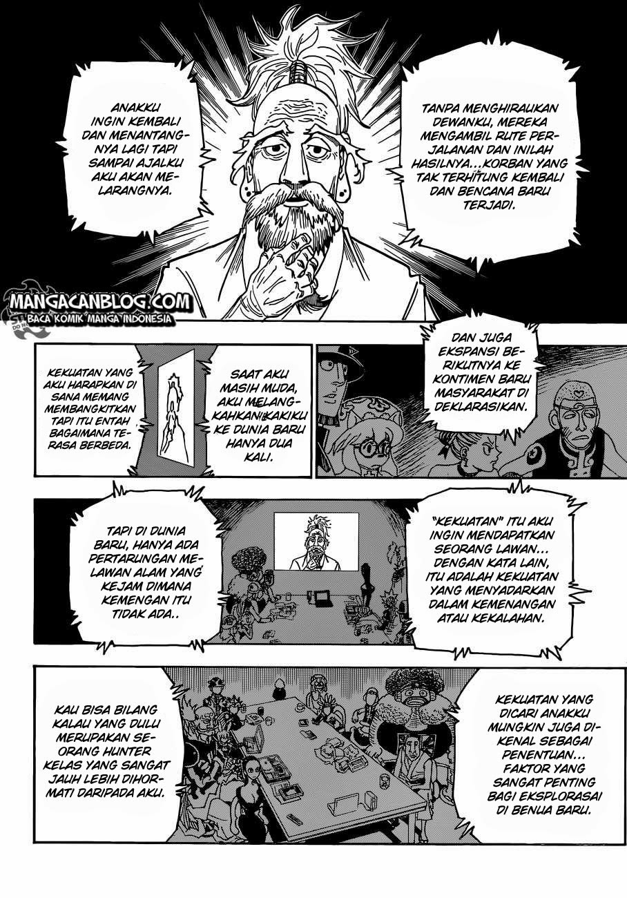 Read Hunter x Hunter ID Manga Online