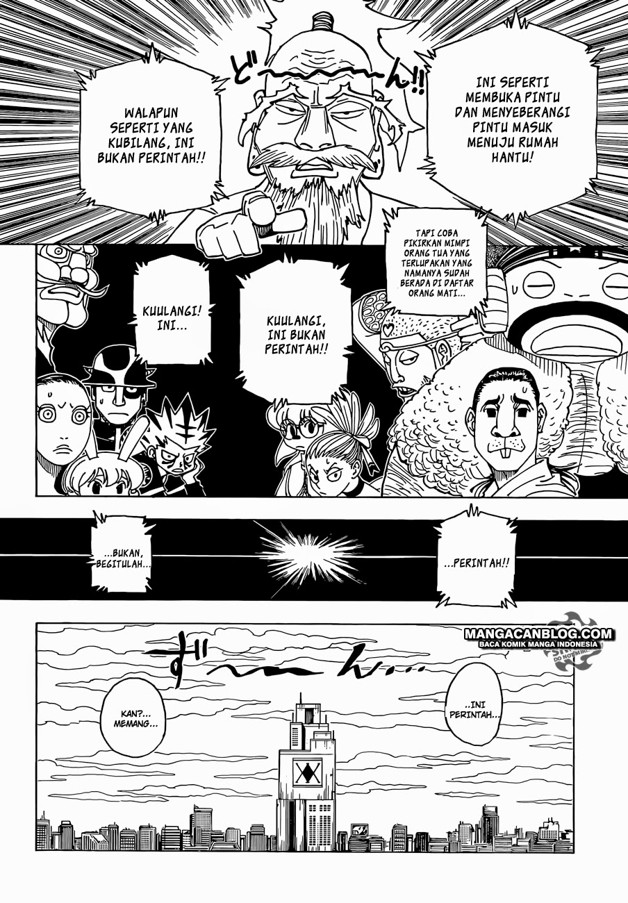 Read Hunter x Hunter ID Manga Online