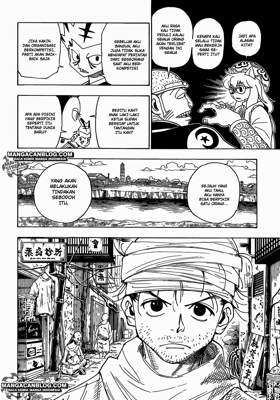 Read Hunter x Hunter ID Manga Online