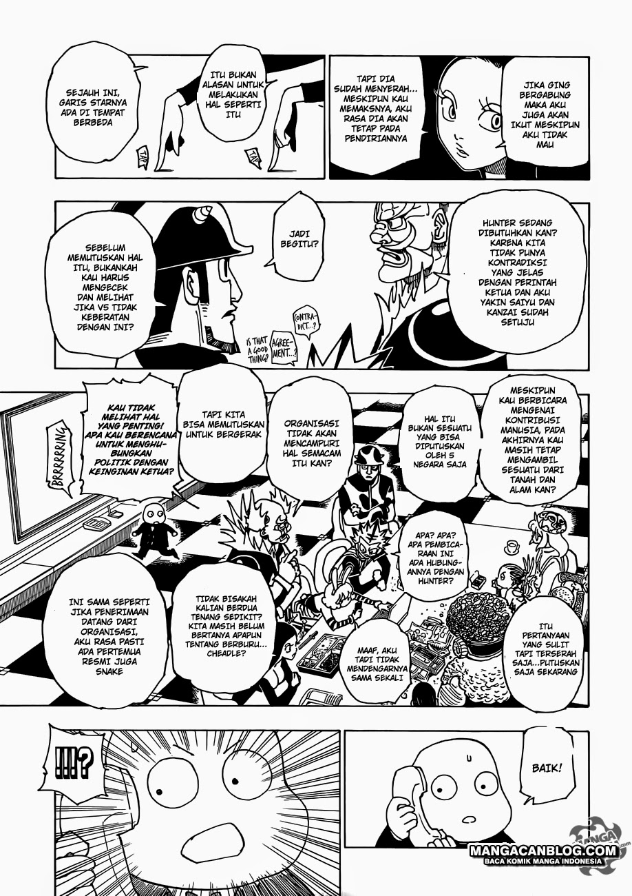 Read Hunter x Hunter ID Manga Online