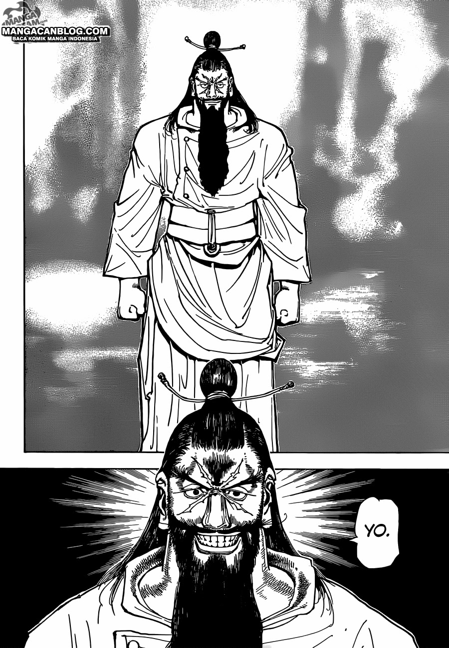 Read Hunter x Hunter ID Manga Online