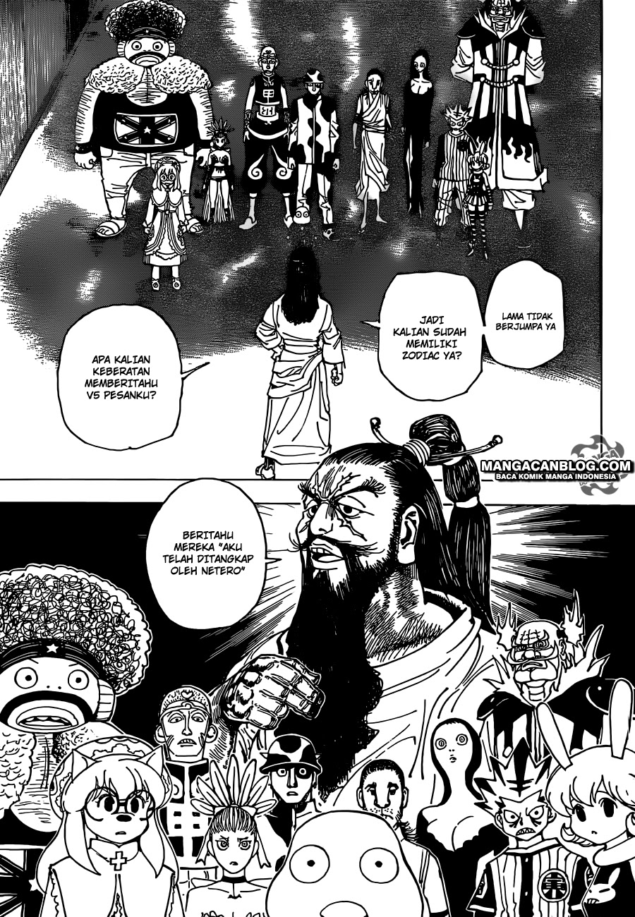 Read Hunter x Hunter ID Manga Online