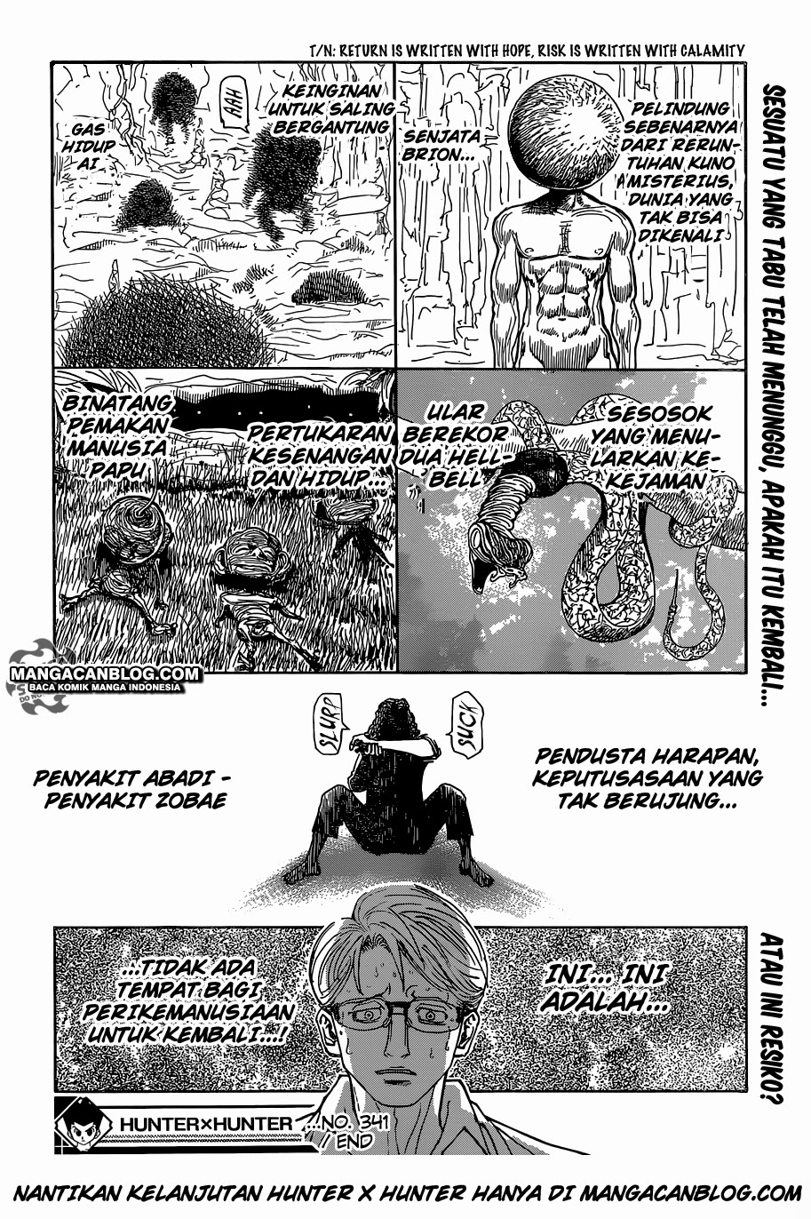 Read Hunter x Hunter ID Manga Online