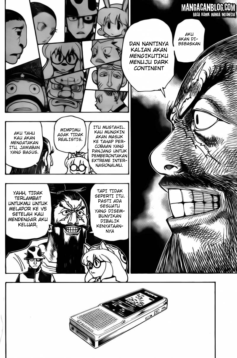 Read Hunter x Hunter ID Manga Online