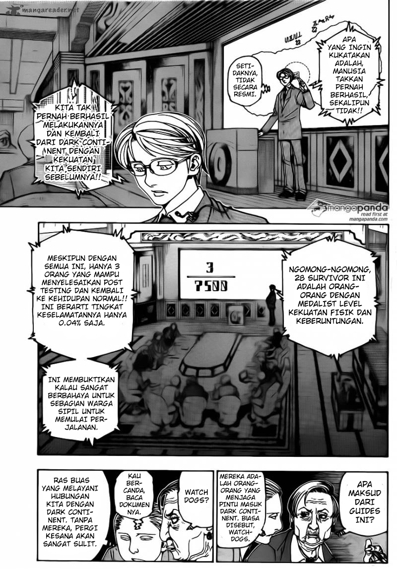 Read Hunter x Hunter ID Manga Online