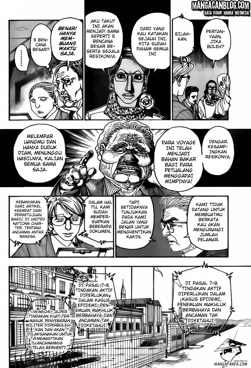 Read Hunter x Hunter ID Manga Online