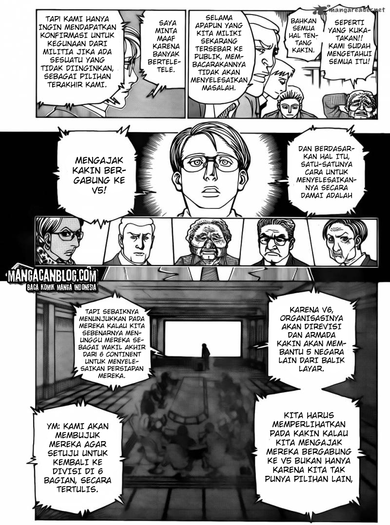 Read Hunter x Hunter ID Manga Online