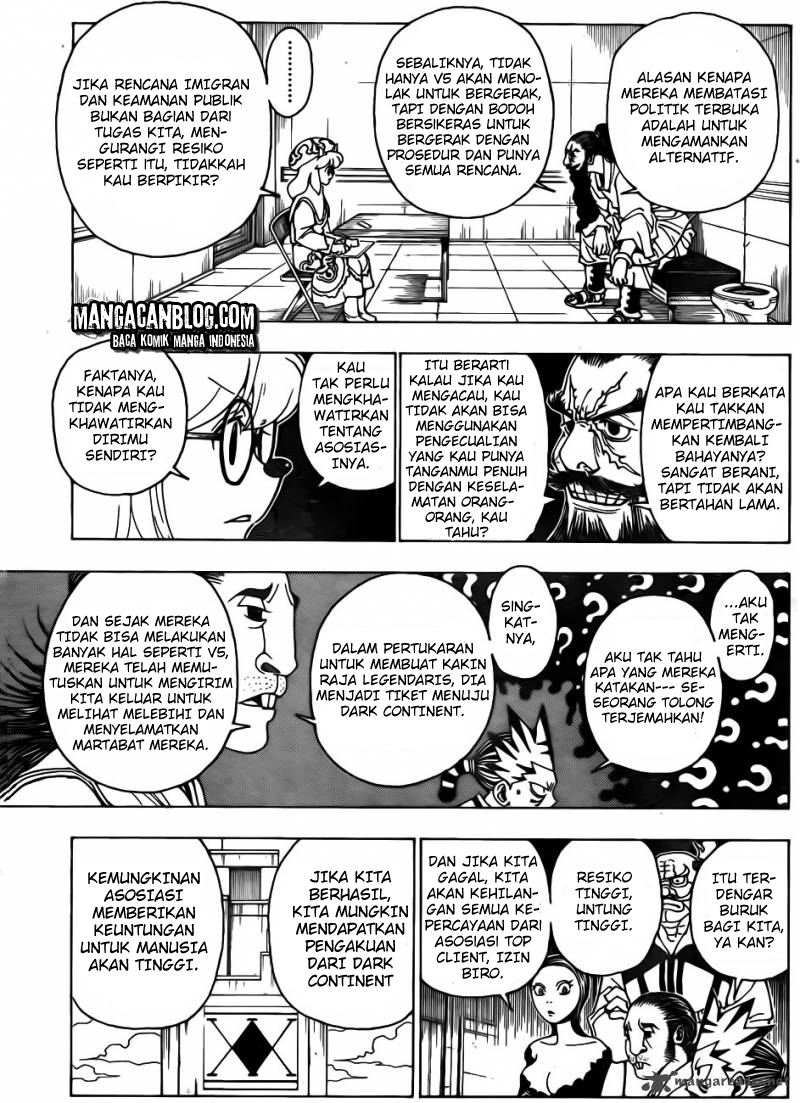 Read Hunter x Hunter ID Manga Online