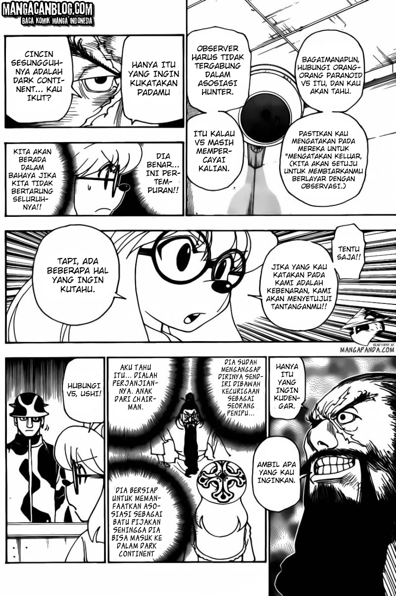 Read Hunter x Hunter ID Manga Online