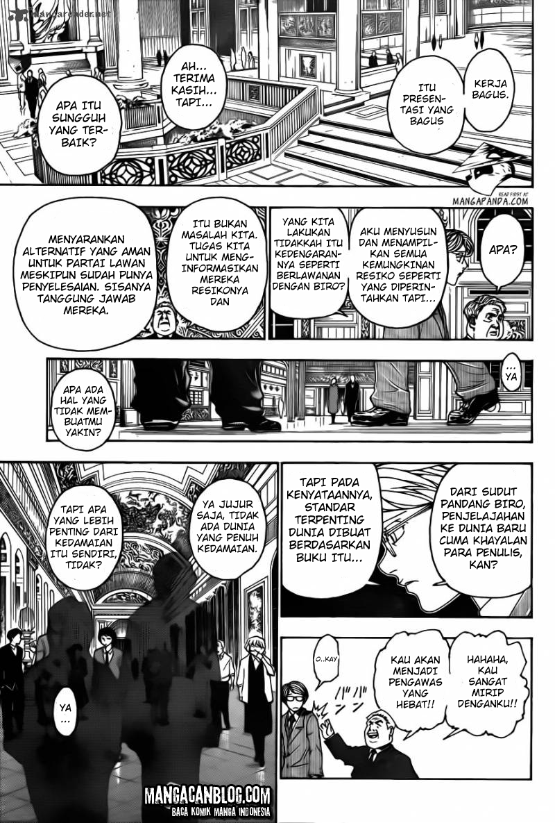 Read Hunter x Hunter ID Manga Online