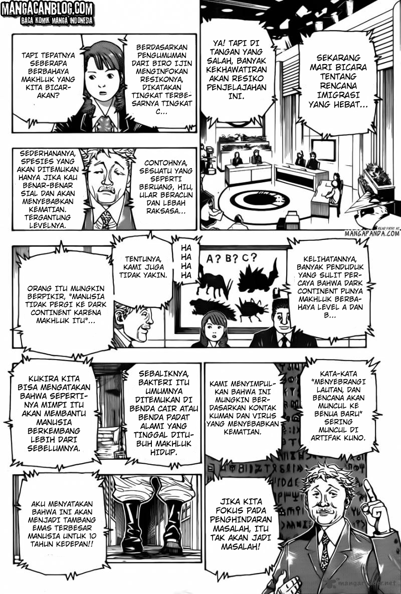Read Hunter x Hunter ID Manga Online