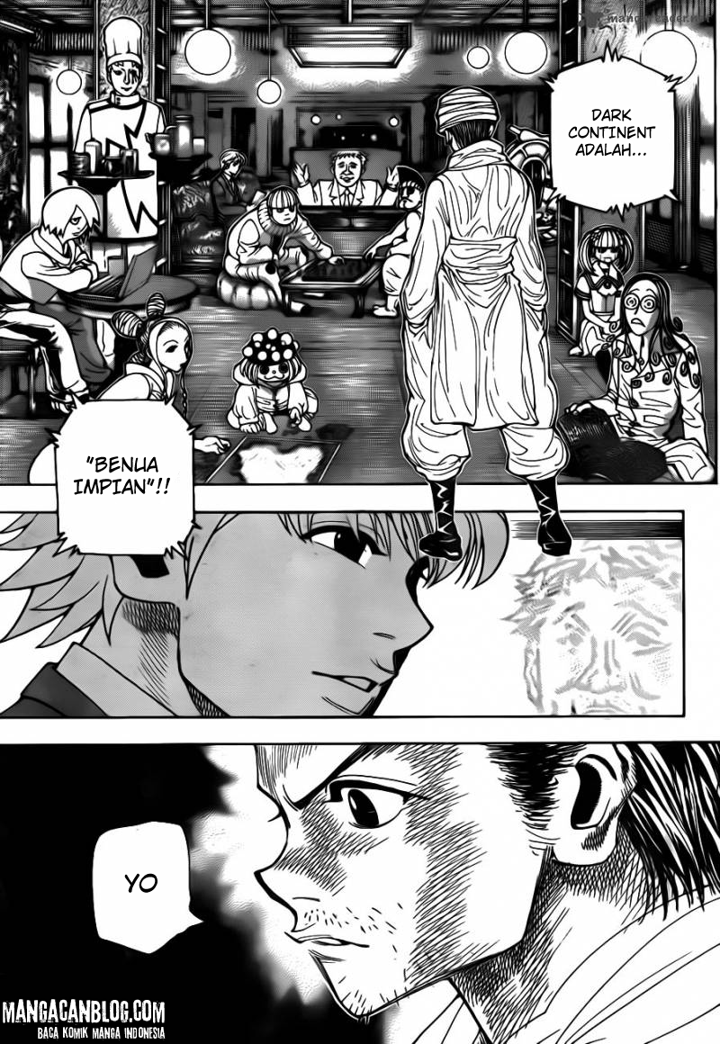 Read Hunter x Hunter ID Manga Online