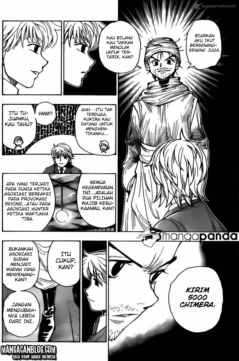 Read Hunter x Hunter ID Manga Online