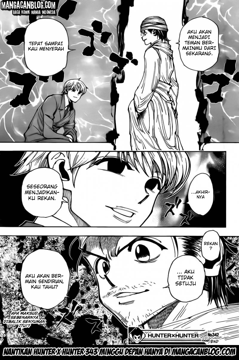 Read Hunter x Hunter ID Manga Online