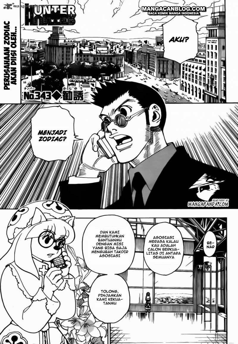 Read Hunter x Hunter ID Manga Online