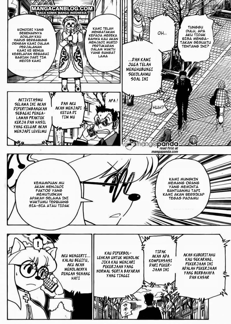 Read Hunter x Hunter ID Manga Online
