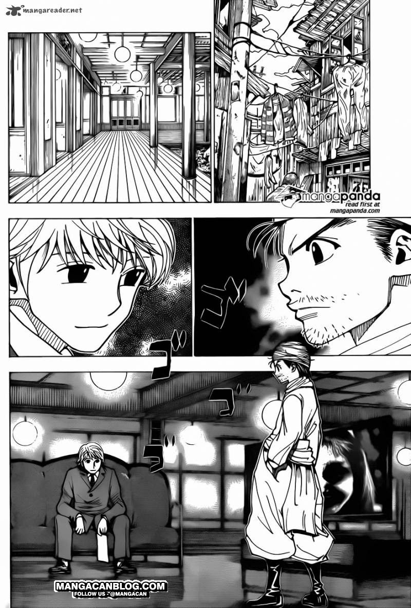 Read Hunter x Hunter ID Manga Online