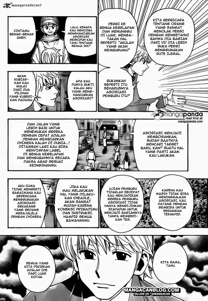 Read Hunter x Hunter ID Manga Online