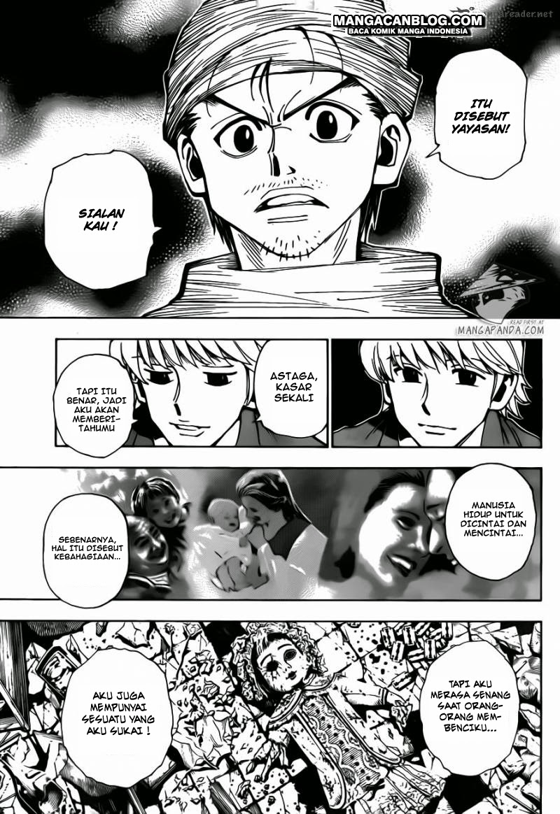 Read Hunter x Hunter ID Manga Online