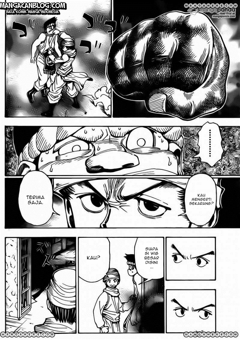 Read Hunter x Hunter ID Manga Online