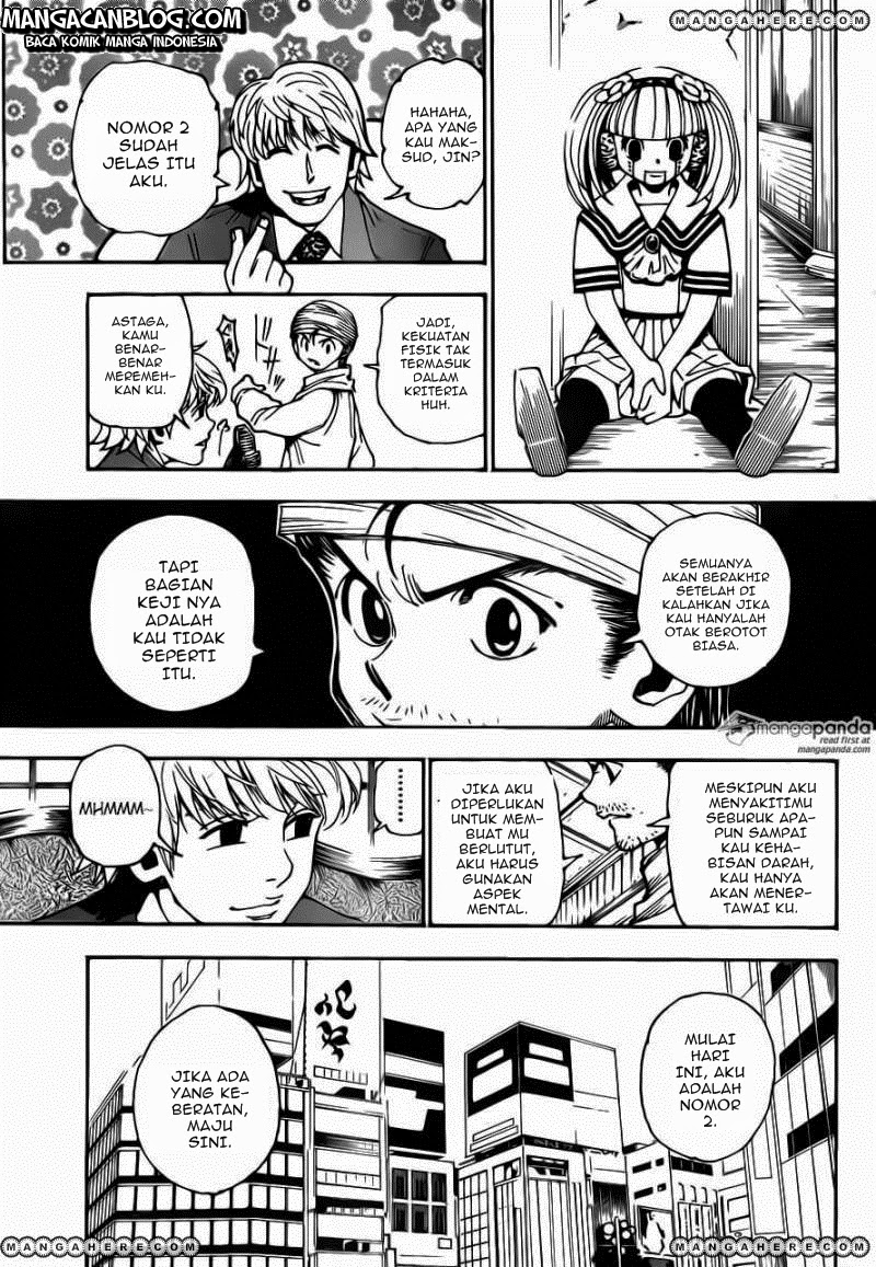 Read Hunter x Hunter ID Manga Online
