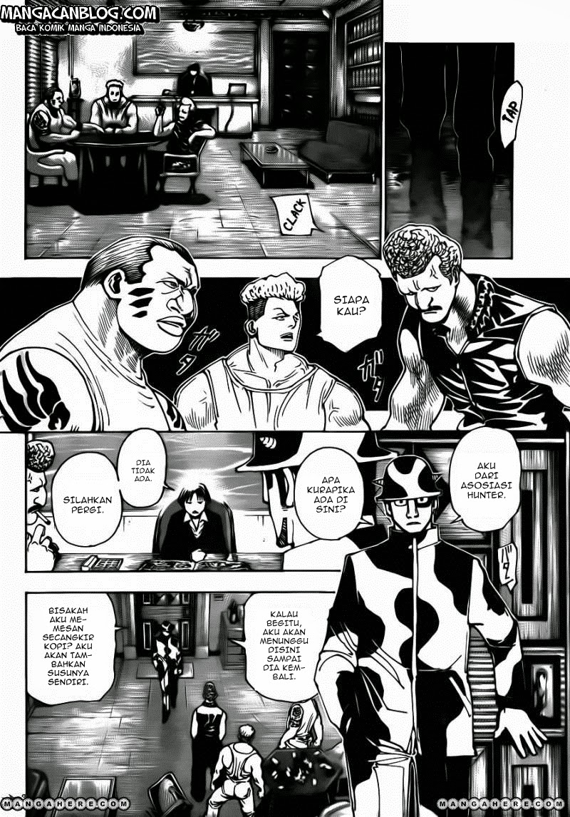 Read Hunter x Hunter ID Manga Online