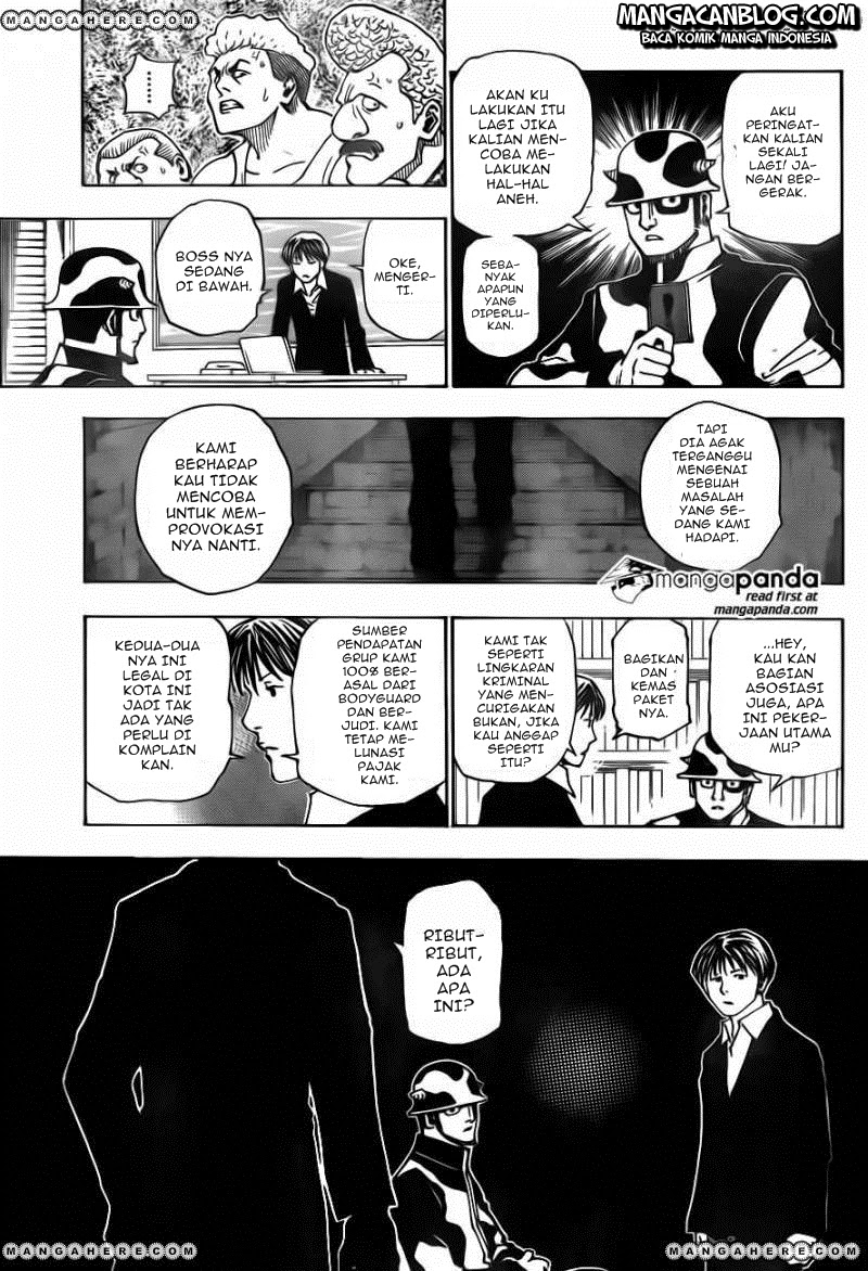 Read Hunter x Hunter ID Manga Online