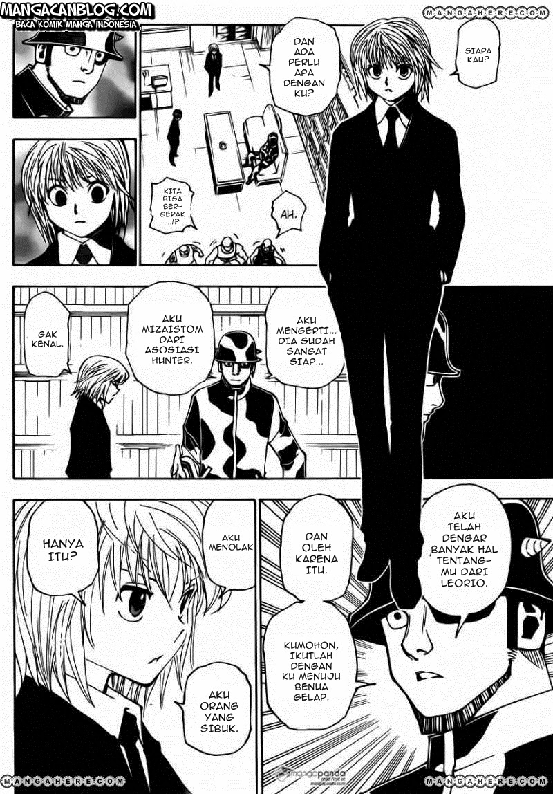 Read Hunter x Hunter ID Manga Online