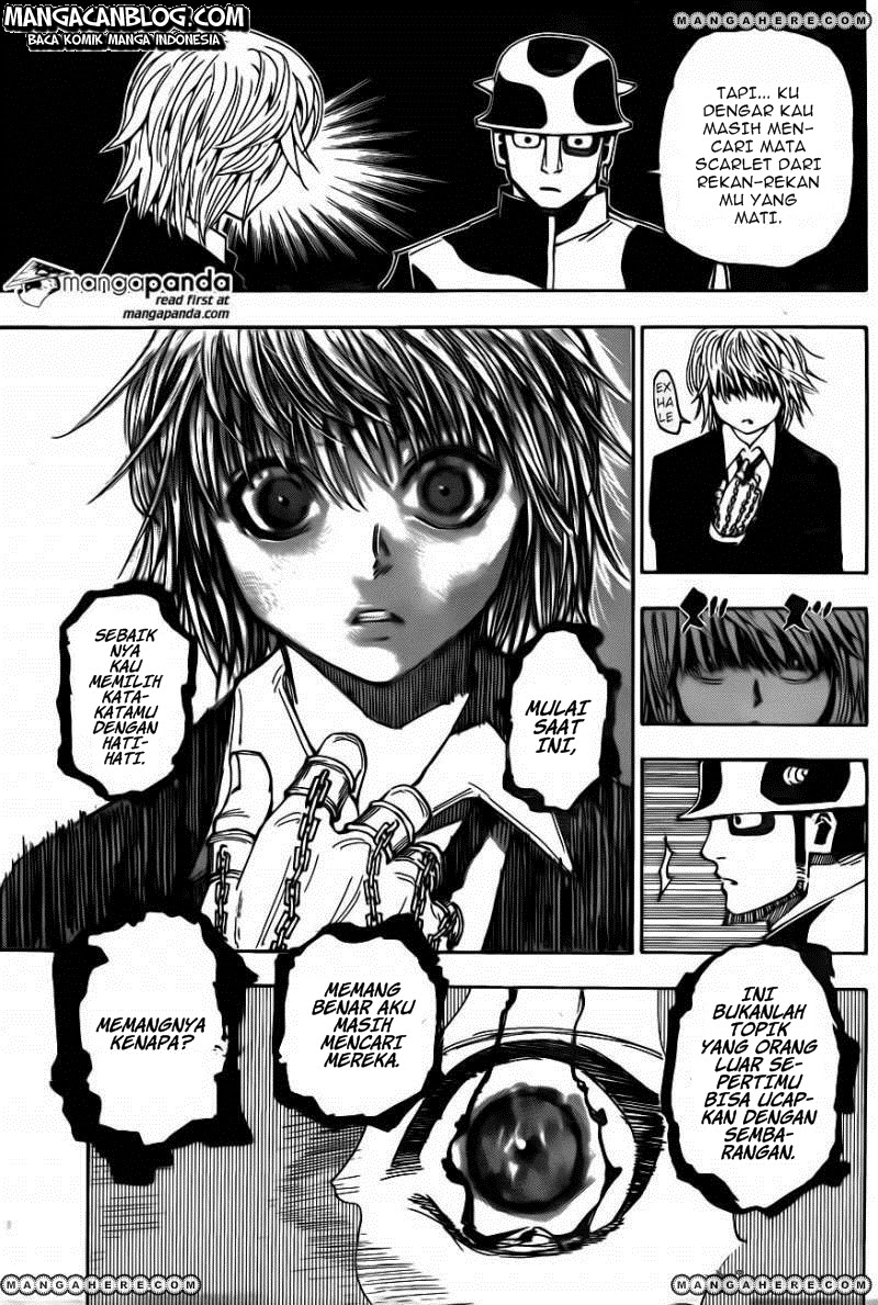 Read Hunter x Hunter ID Manga Online