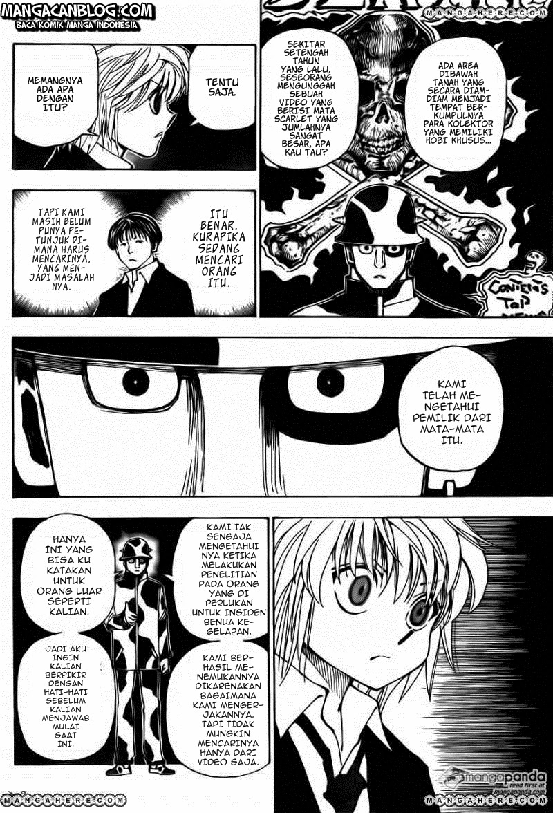 Read Hunter x Hunter ID Manga Online