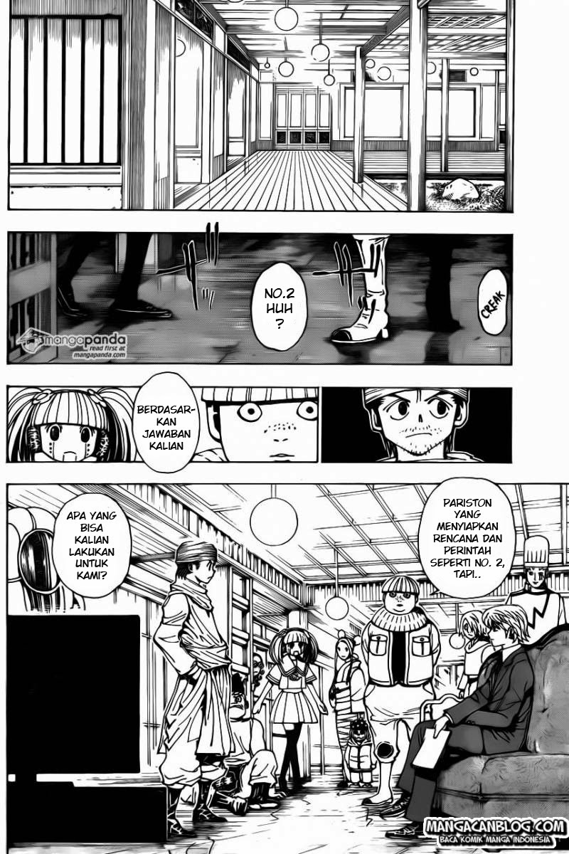 Read Hunter x Hunter ID Manga Online