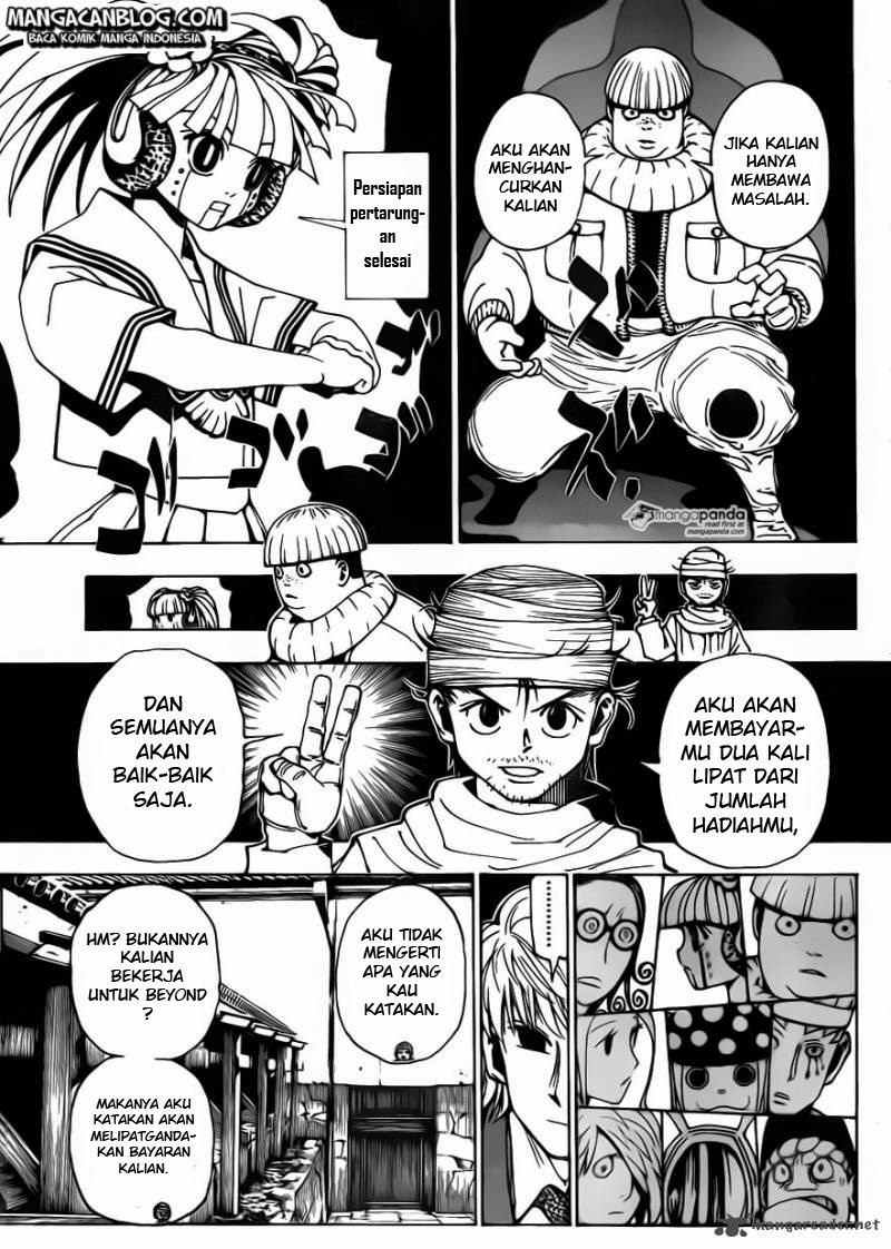 Read Hunter x Hunter ID Manga Online