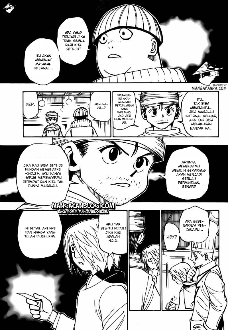 Read Hunter x Hunter ID Manga Online
