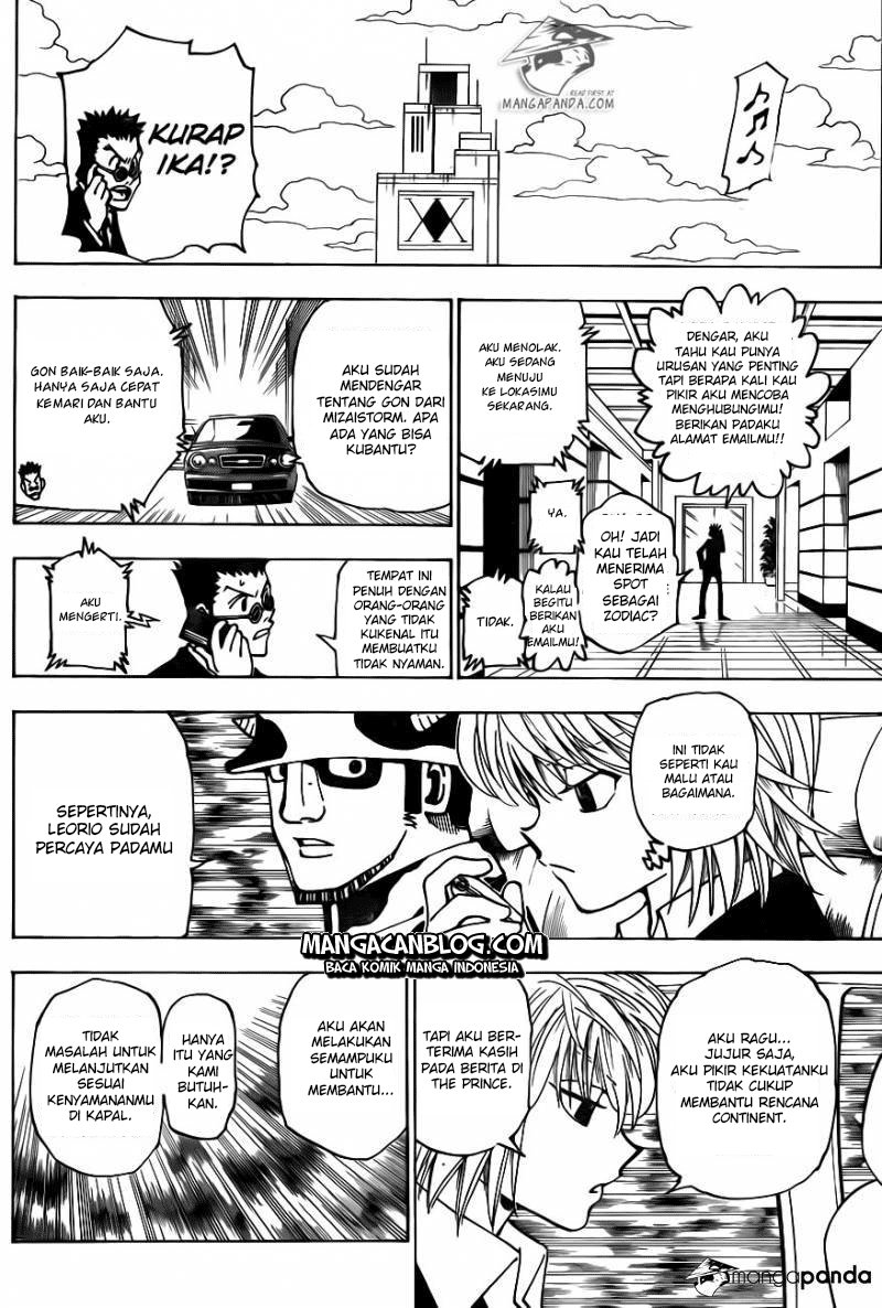 Read Hunter x Hunter ID Manga Online