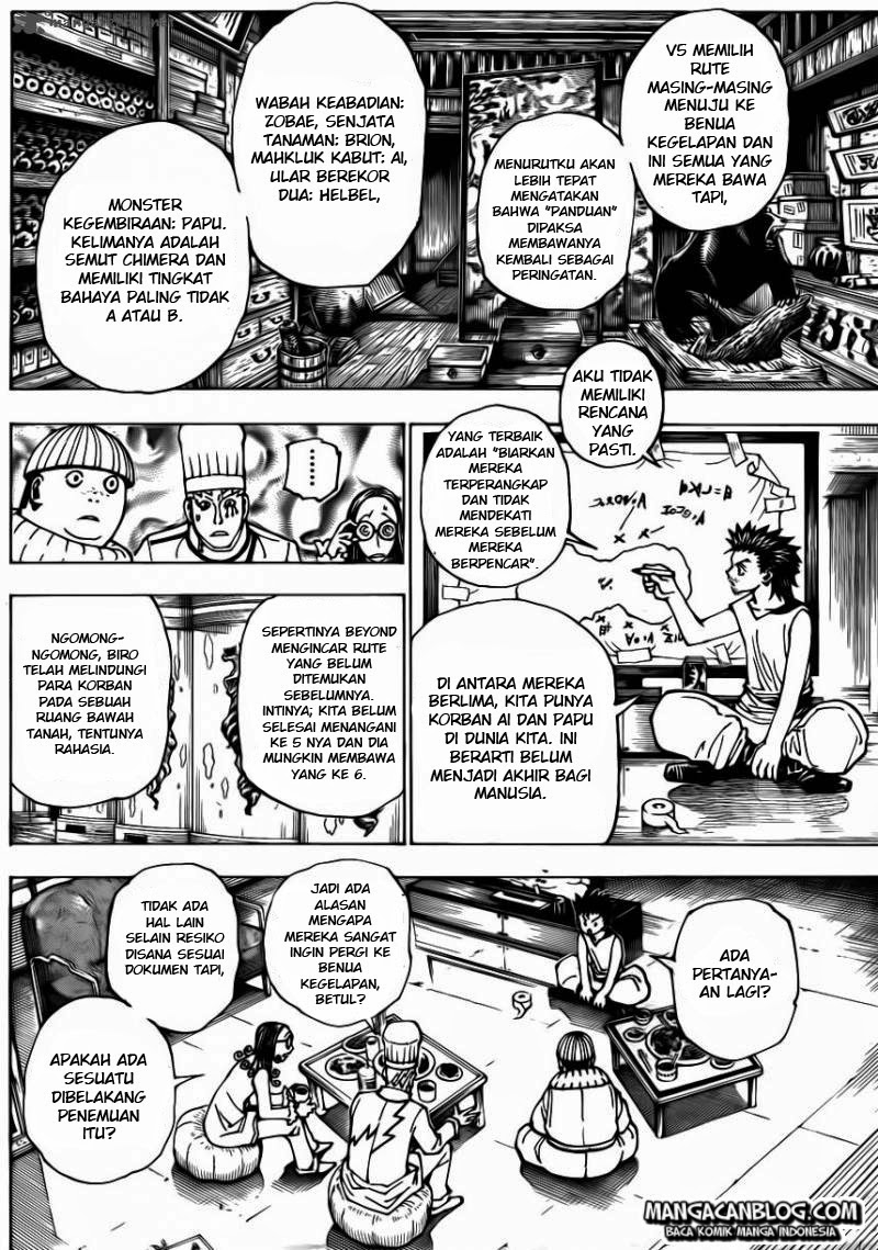 Read Hunter x Hunter ID Manga Online