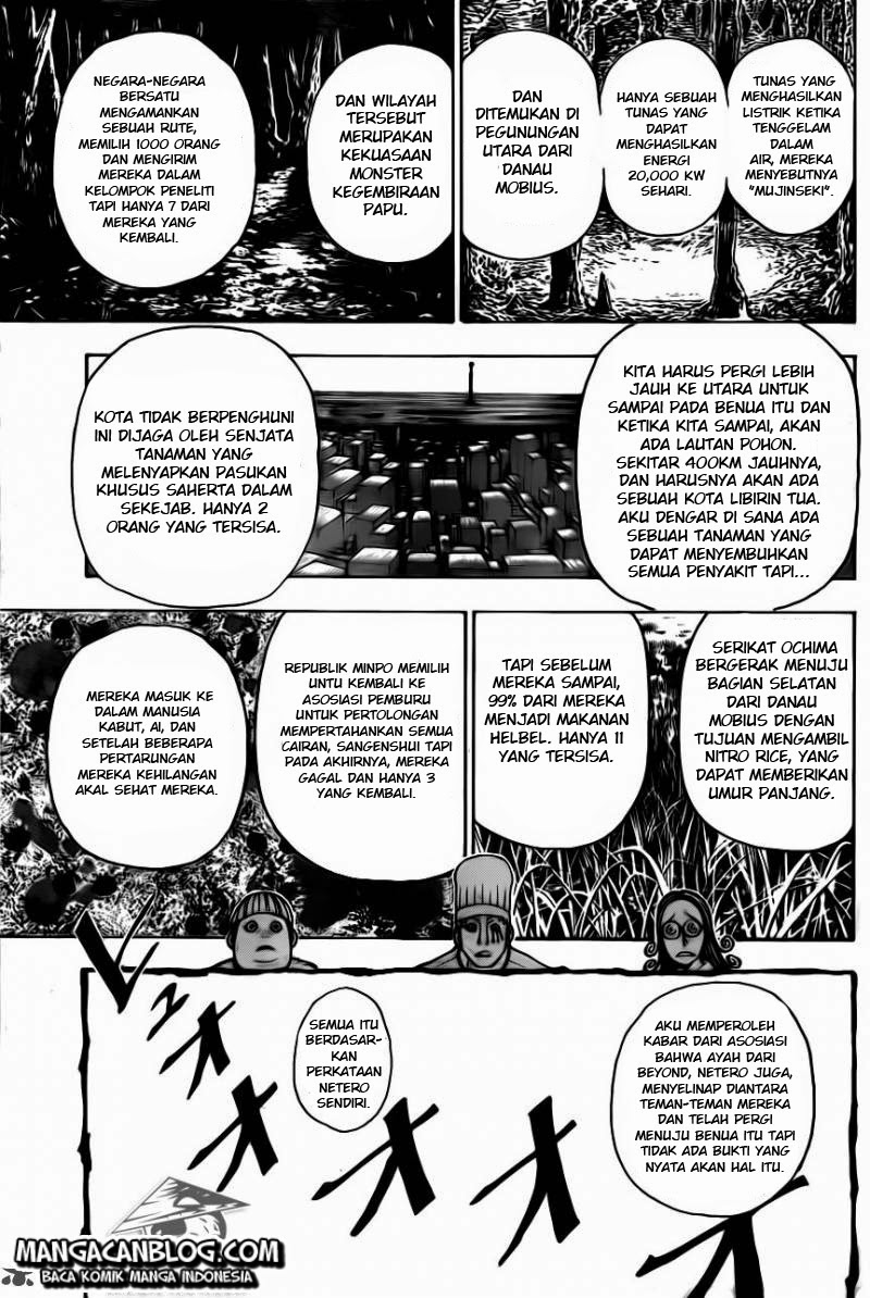 Read Hunter x Hunter ID Manga Online