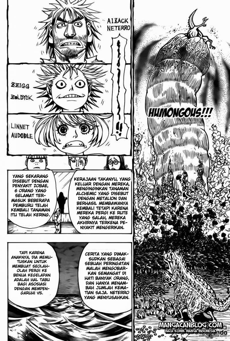 Read Hunter x Hunter ID Manga Online