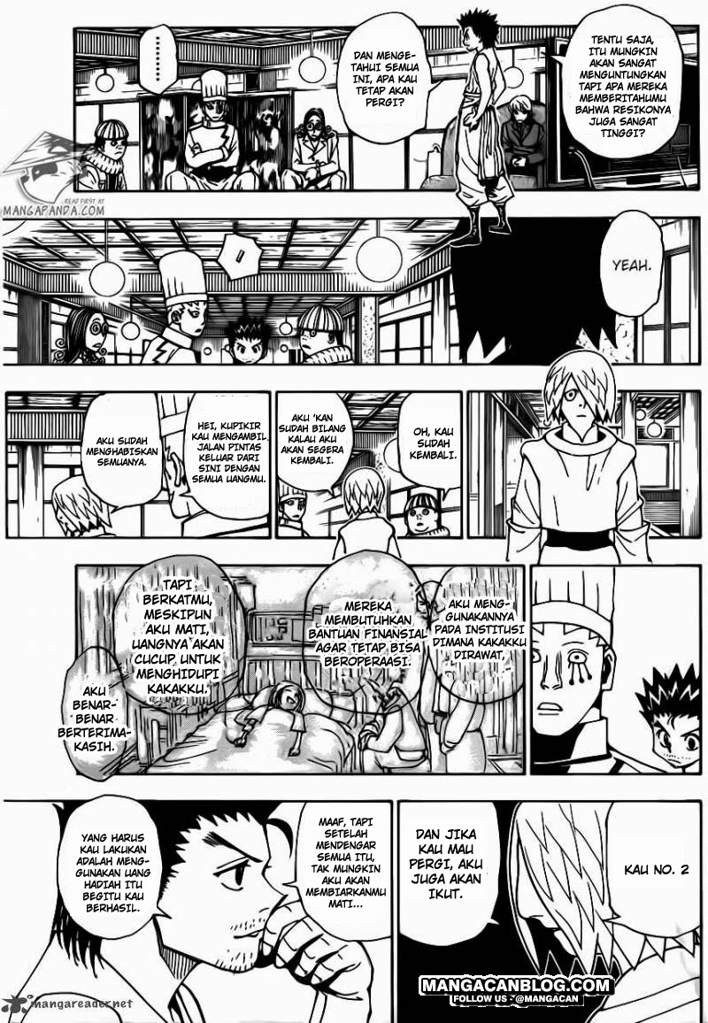 Read Hunter x Hunter ID Manga Online