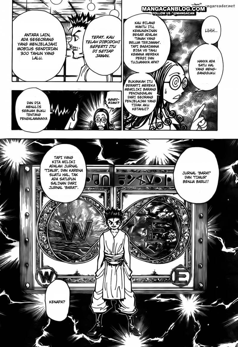 Read Hunter x Hunter ID Manga Online