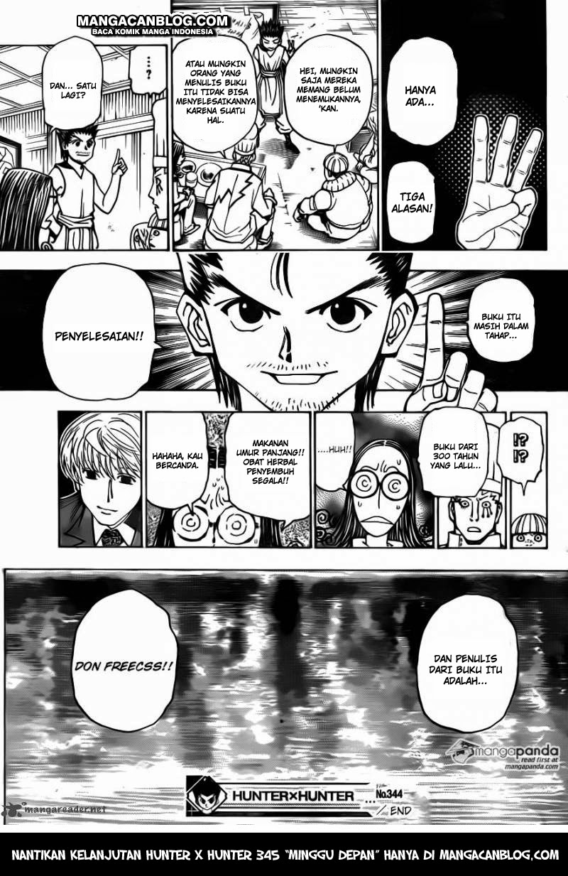 Read Hunter x Hunter ID Manga Online